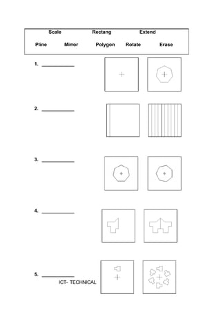 TECHNICAL DRAFTING 10 MODULE for SPTVE/TVL | PDF