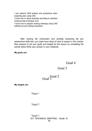 TECHNICAL DRAFTING 10 MODULE for SPTVE/TVL | PDF