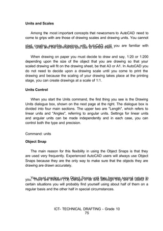 TECHNICAL DRAFTING 10 MODULE for SPTVE/TVL | PDF