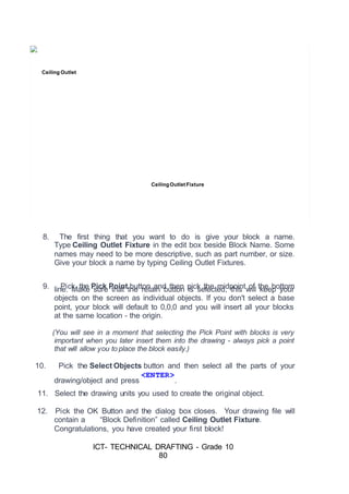 TECHNICAL DRAFTING 10 MODULE for SPTVE/TVL | PDF