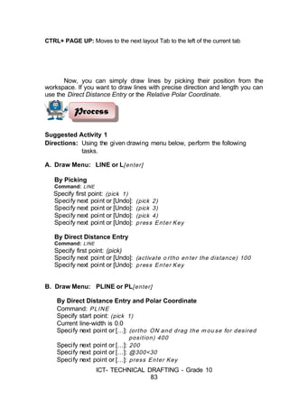TECHNICAL DRAFTING 10 MODULE for SPTVE/TVL | PDF
