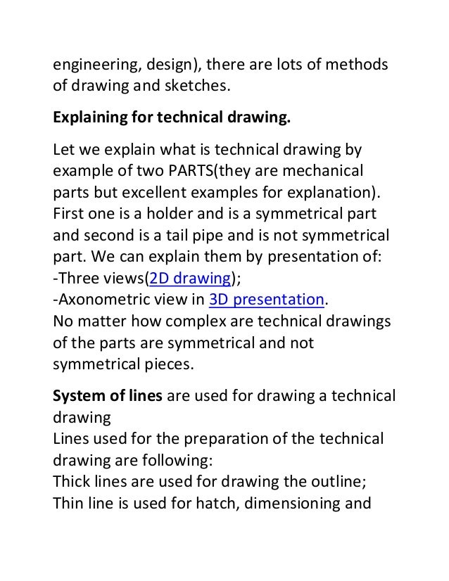Technical drawing