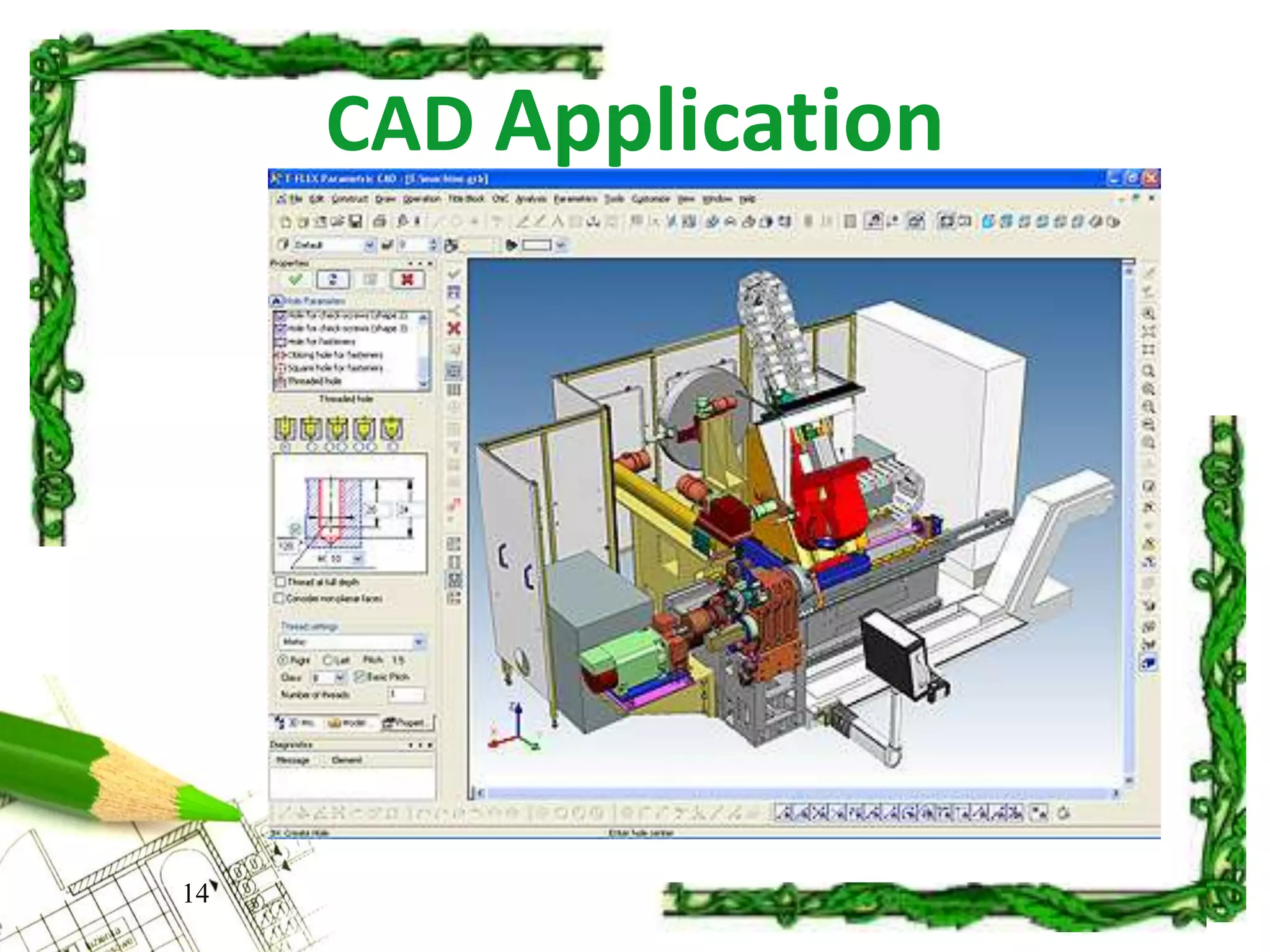 CAD Application
14
 