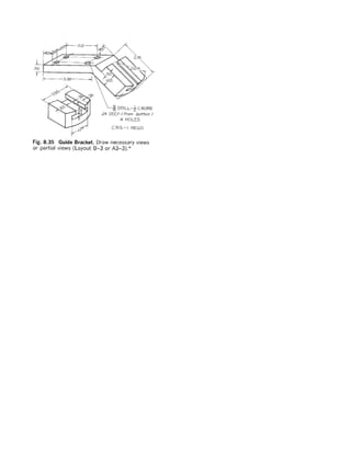 Technical drawing exercises | PDF