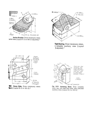 Technical drawing exercises | PDF