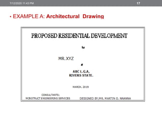 Technical drawing slide | PPTX