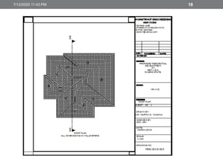 Technical drawing slide | PPTX