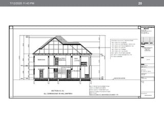 Technical drawing slide | PPTX