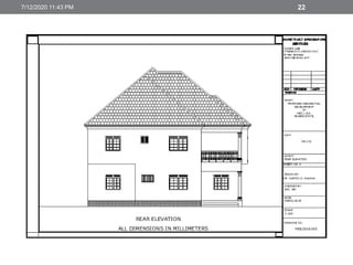 Technical drawing slide | PPTX