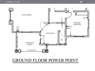 Technical drawing slide | PPTX