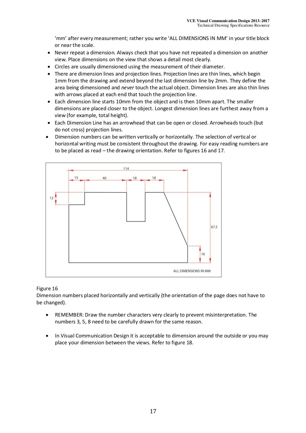 Technical drawing introduction