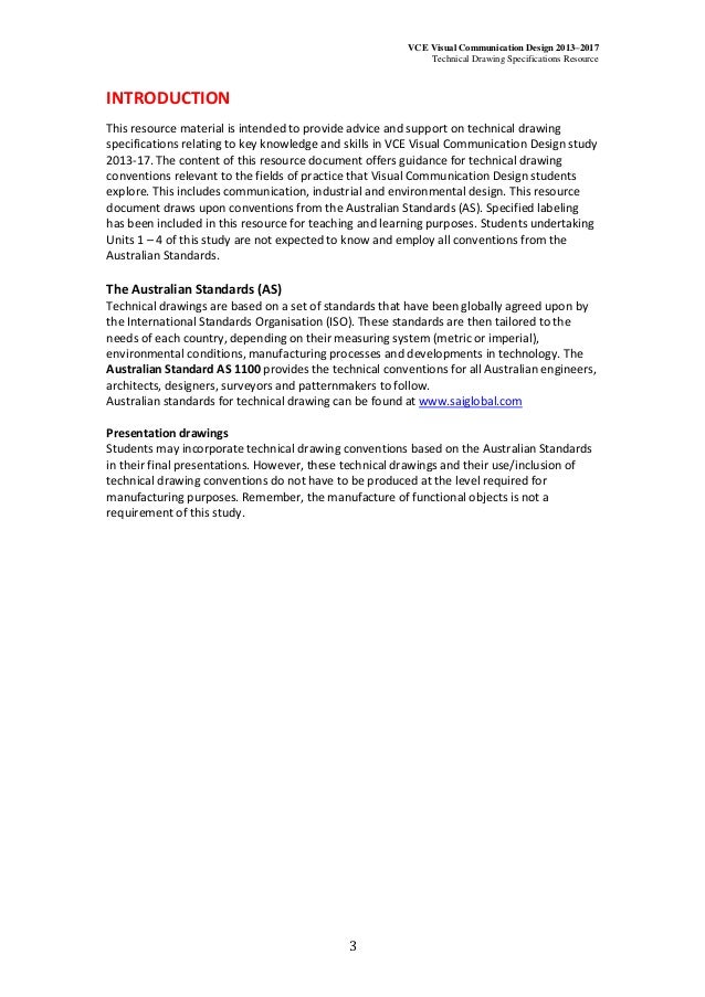 Technical drawing introduction