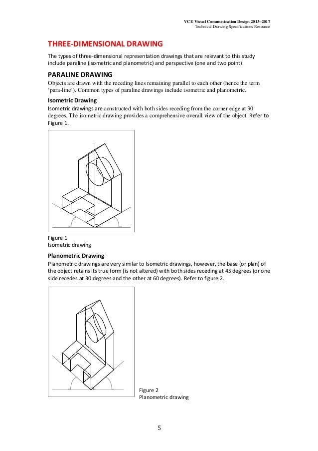 Technical drawing introduction