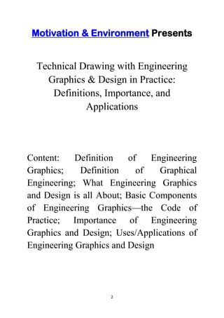 Technical Drawing with Engineering Graphics and Design in Practice ...