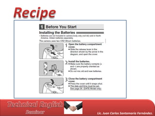 Lic. Juan Carlos Santamaría Fernández.
 