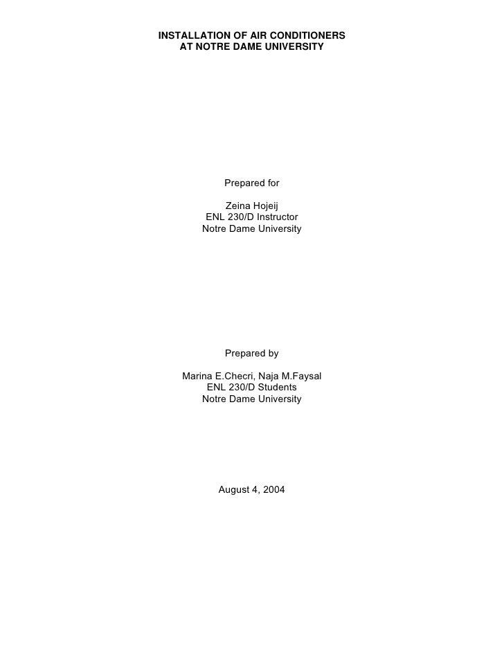 Business communication essay