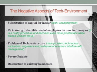 Technical environment ppt | PDF