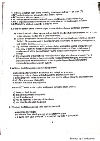 Technical writing exams | PDF