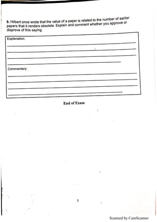 Technical writing exams | PDF