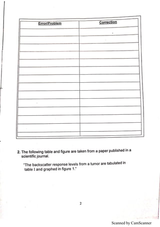 Technical writing exams | PDF