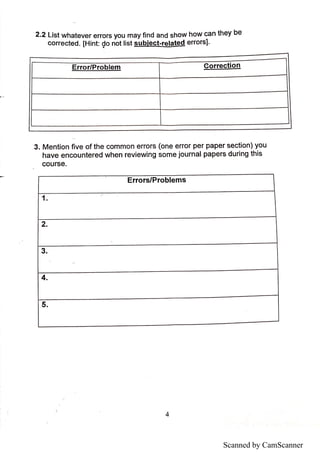 Technical writing exams | PDF