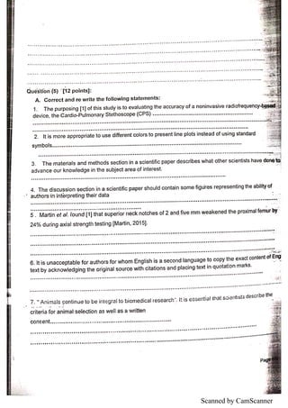 Technical writing exams | PDF