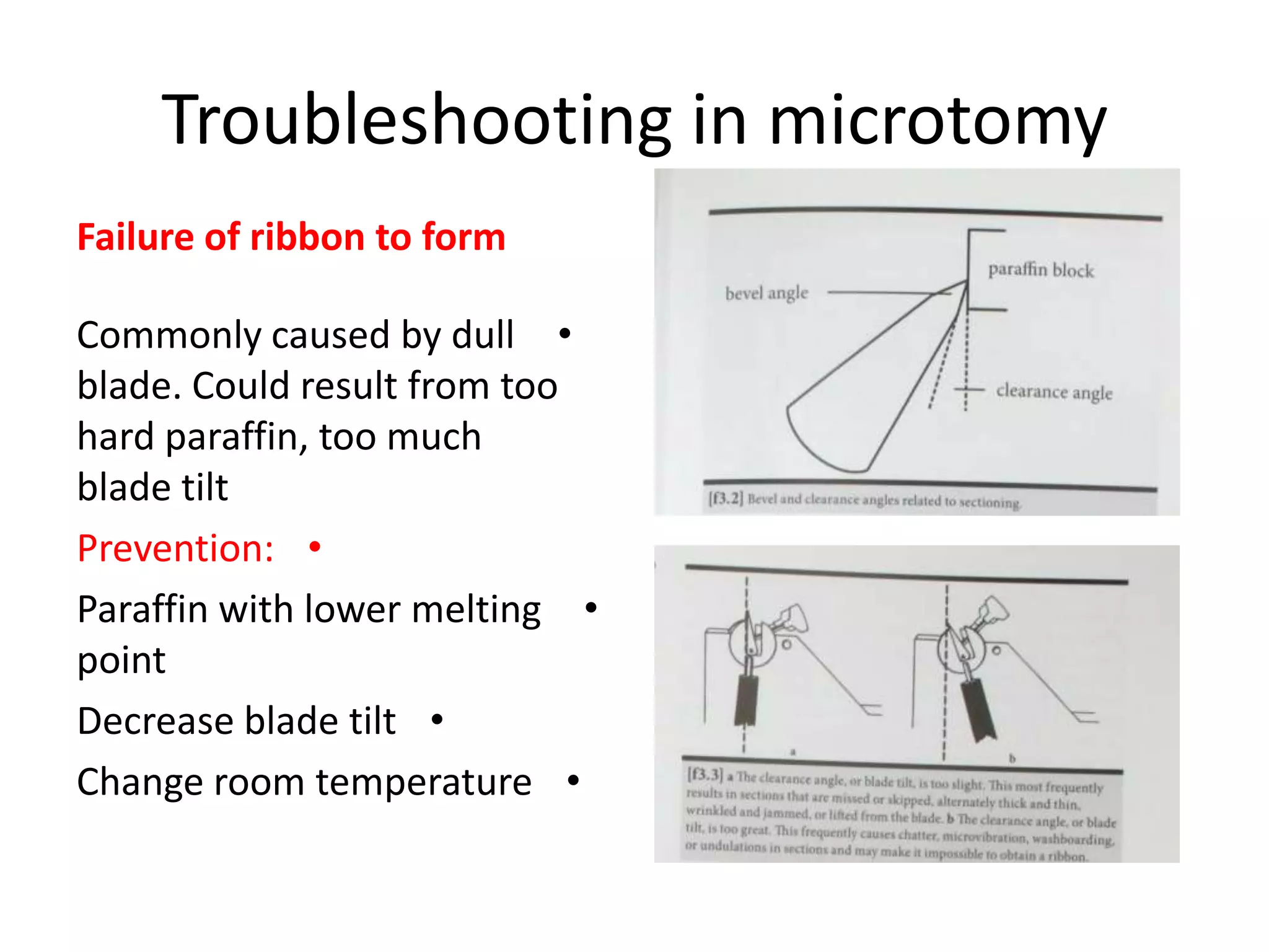 Technical Faults In Histopathology Lab Pptx