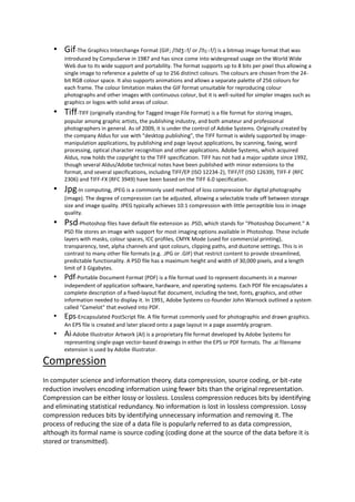 Technical glossary | PDF