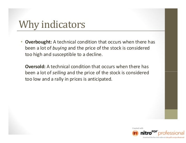 technical indicators leading and lagging pdf