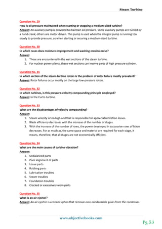 Technical interview mechanical engineering objective book | PDF