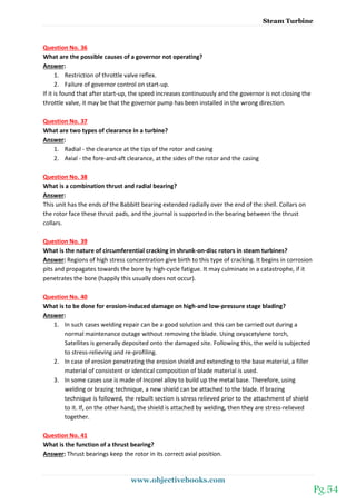 Technical interview mechanical engineering objective book | PDF