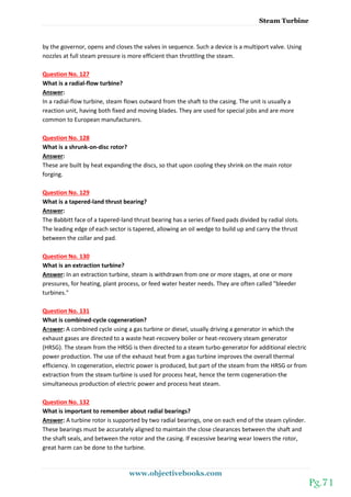 Technical interview mechanical engineering objective book | PDF