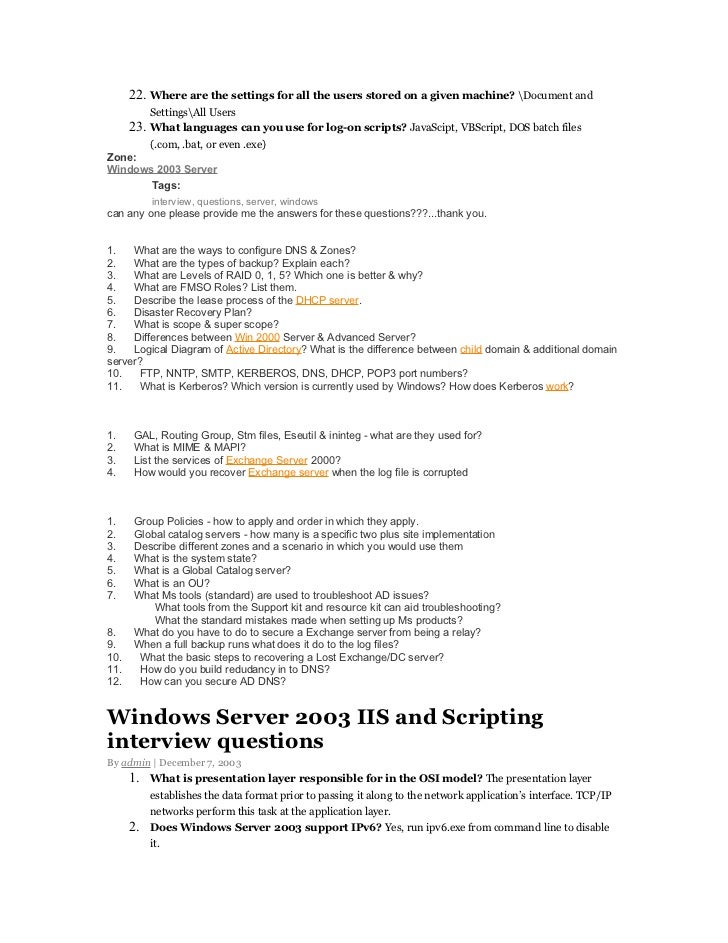 help desk technical interview questions