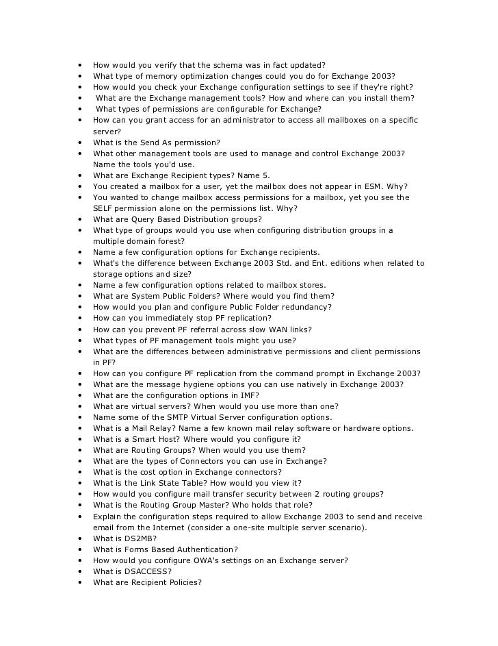 sysadmin interview questions