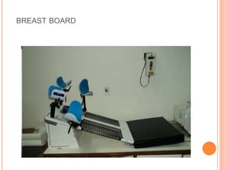 BREAST BOARD
 