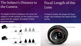 Technicality Of Camera | PPTX