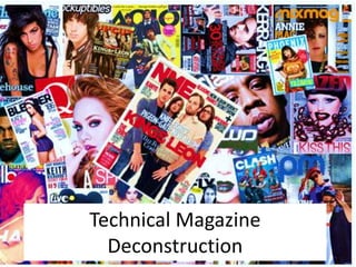 Technical Magazine
Deconstruction
 