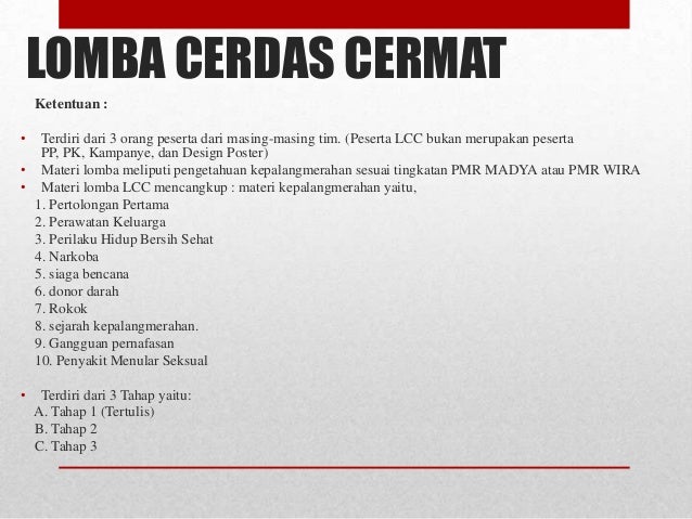 Soal Cerdas Cermat Pmr Bab Donordarah Jawaban Buku