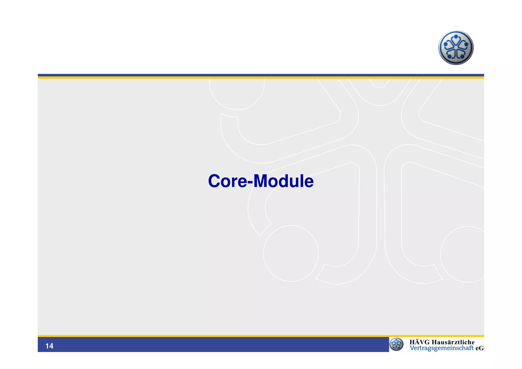 Core-Module




14
 
