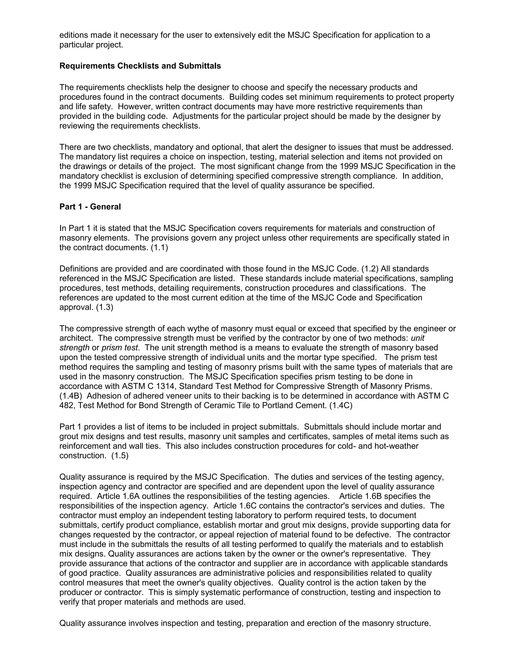 Technical notes in brick construction | PDF