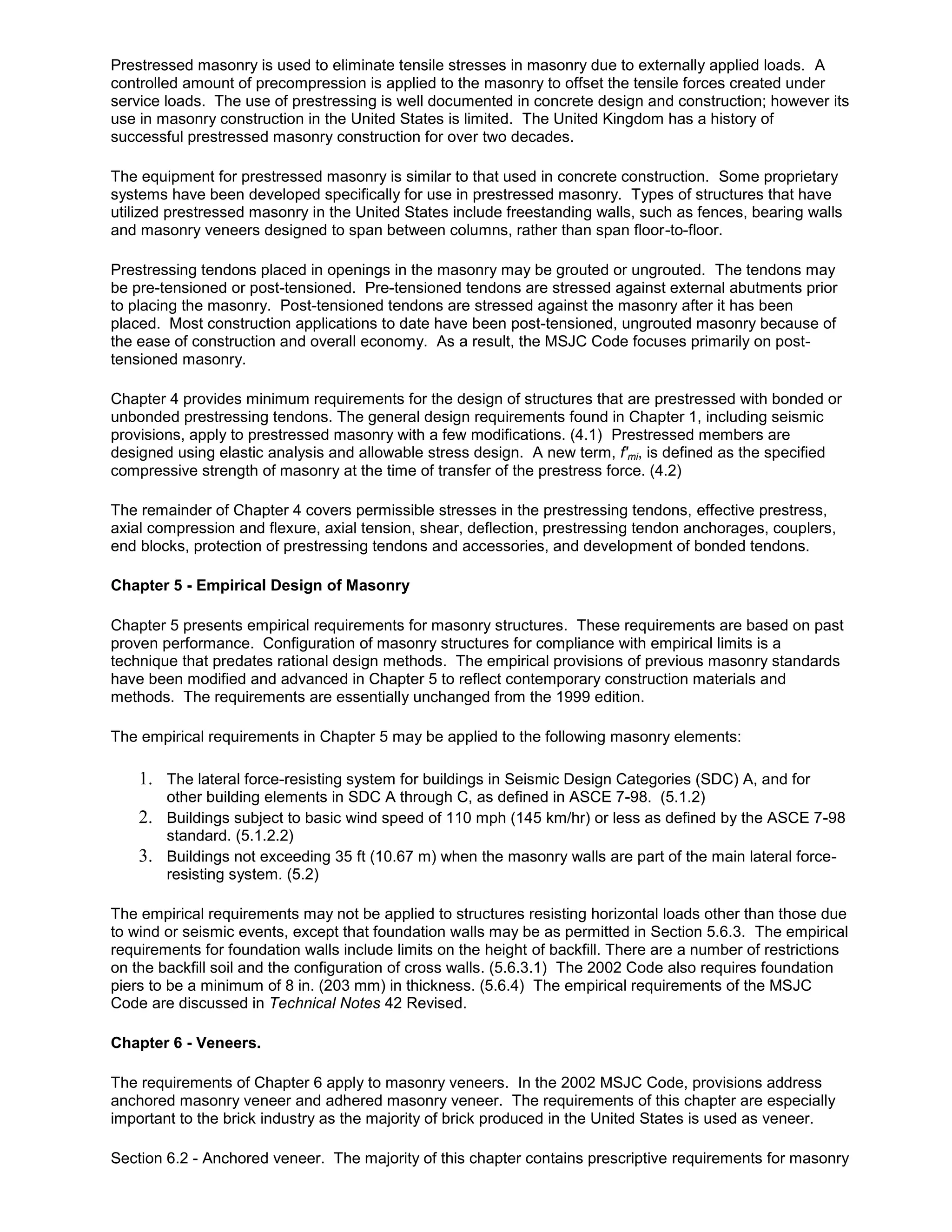 Technical notes in brick construction | PDF