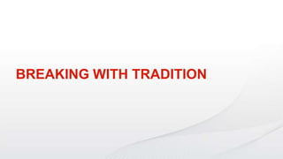 Copyright © 2016 DataCore Software Corp. – All Rights Reserved.
BREAKING WITH TRADITION
 