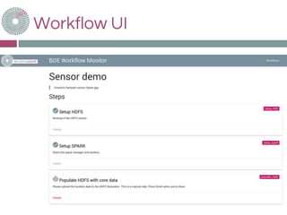 Workflow UI
 