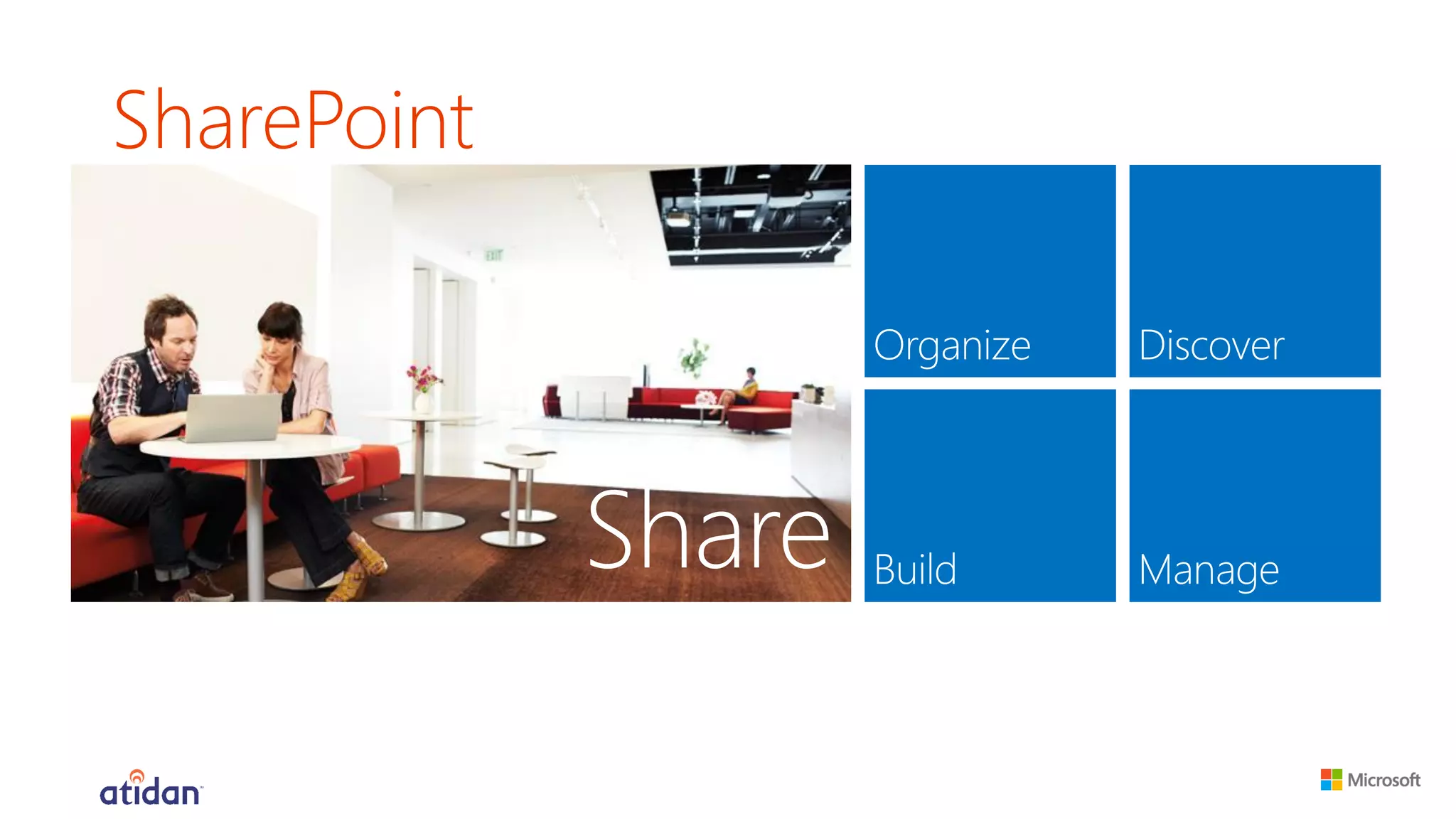 SharePoint 
Share  