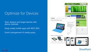 Sharepoint Overview.pdf Technical Overview of Microsoft SharePoint Online - Presented by Atidan ...