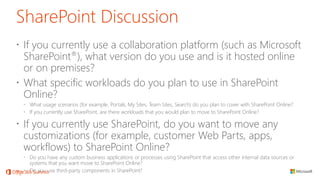 Technical Overview of Microsoft SharePoint Online - Presented by Atidan ...