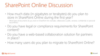 Technical Overview of Microsoft SharePoint Online - Presented by Atidan ...