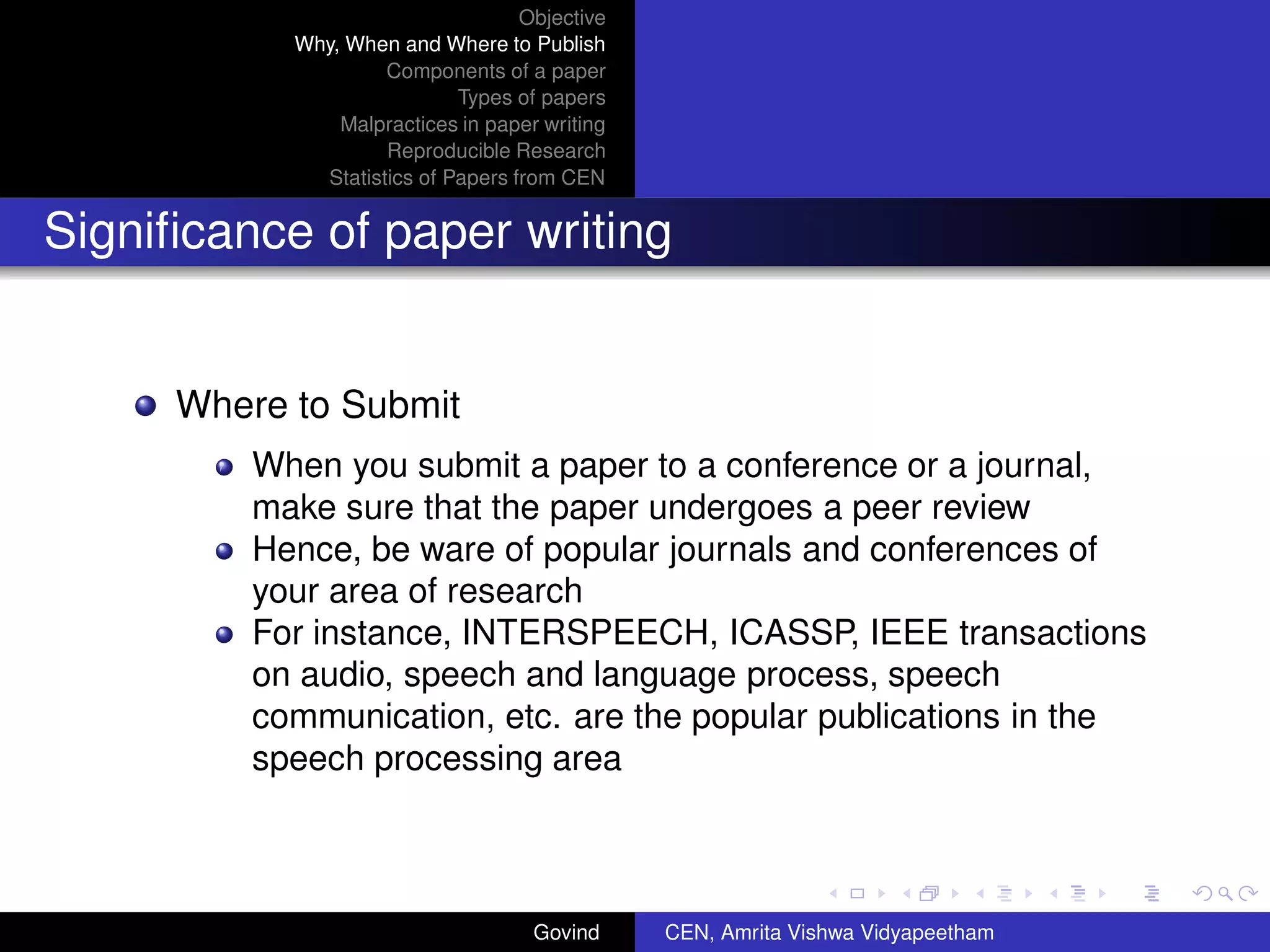 Introduction to Technical Paper Writing | PDF