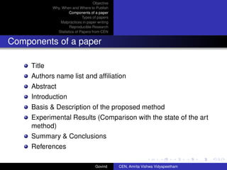 Introduction to Technical Paper Writing | PDF | Desktop Publishing ...