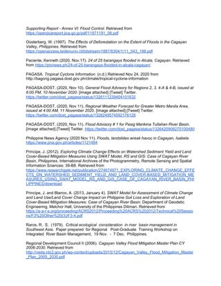 Technical paper on ulysses flooding | PDF